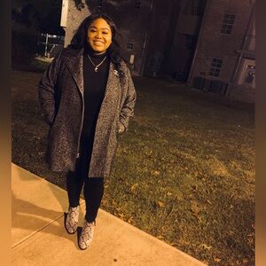 MIX NO. 6 Cooya Ankle Bootie Women's Size 10M Chunky Heel Faux Snakeskin